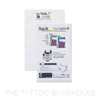 Spirit Clear A4 thermal transfer carrier sheets