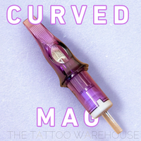 TTW #12 Curved Mag cartridges, clear cartridge carrier