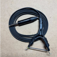 Staunch heavy duty clip cords, coiled