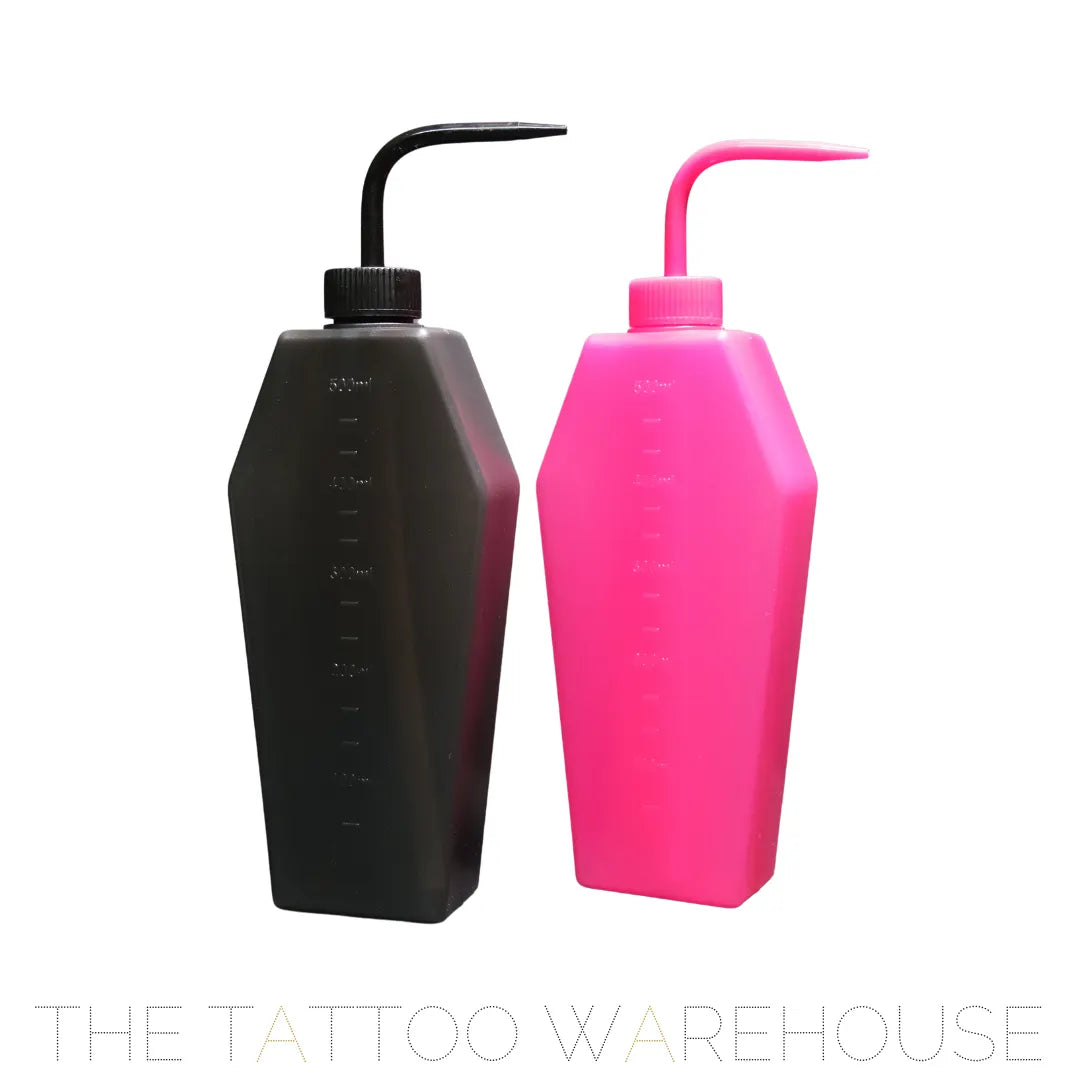 Coffin Wash Bottles