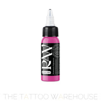 Raw Pigments Cotton Candy tattoo ink, 1oz bottle