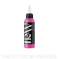 Raw Pigments Cotton Candy tattoo ink, 2oz bottle
