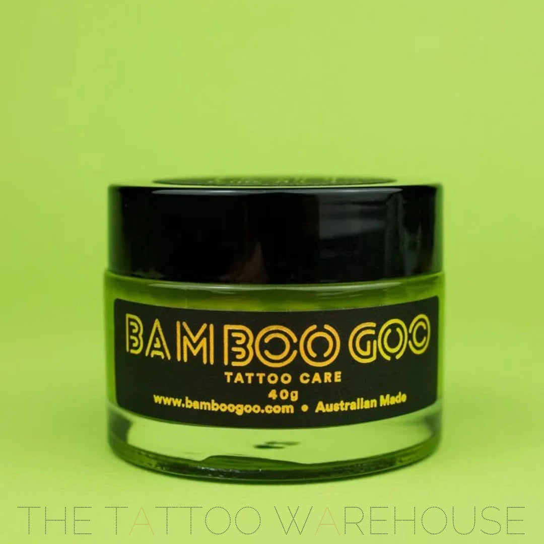 Bamboogoo tattoo aftercare, alternate angle