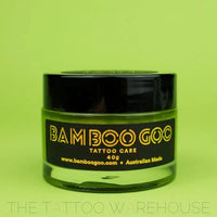 Bamboogoo tattoo aftercare, alternate angle