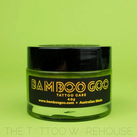 Bamboogoo Tattoo Aftercare