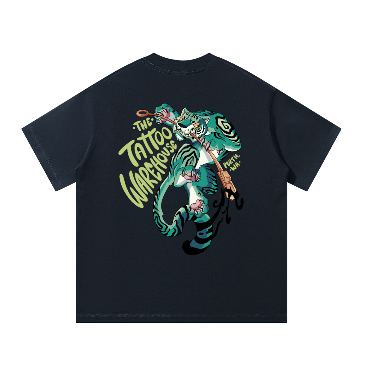 TTW Oversized Tiger T-Shirt