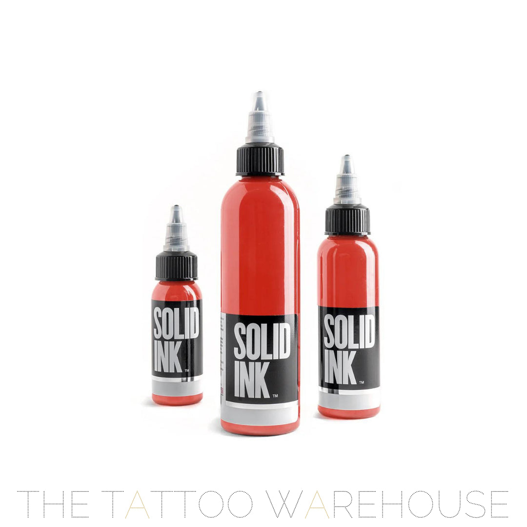 Bottle of Solid Ink Diablo tattoo ink