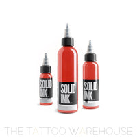 Bottle of Solid Ink Diablo tattoo ink