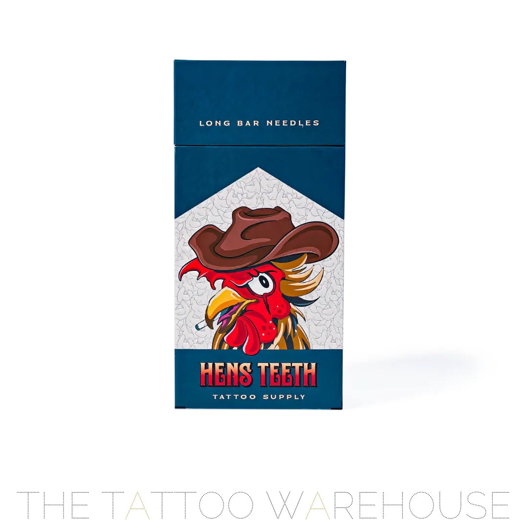 Dingo Drip tattoo needle cartridge packaging, front view