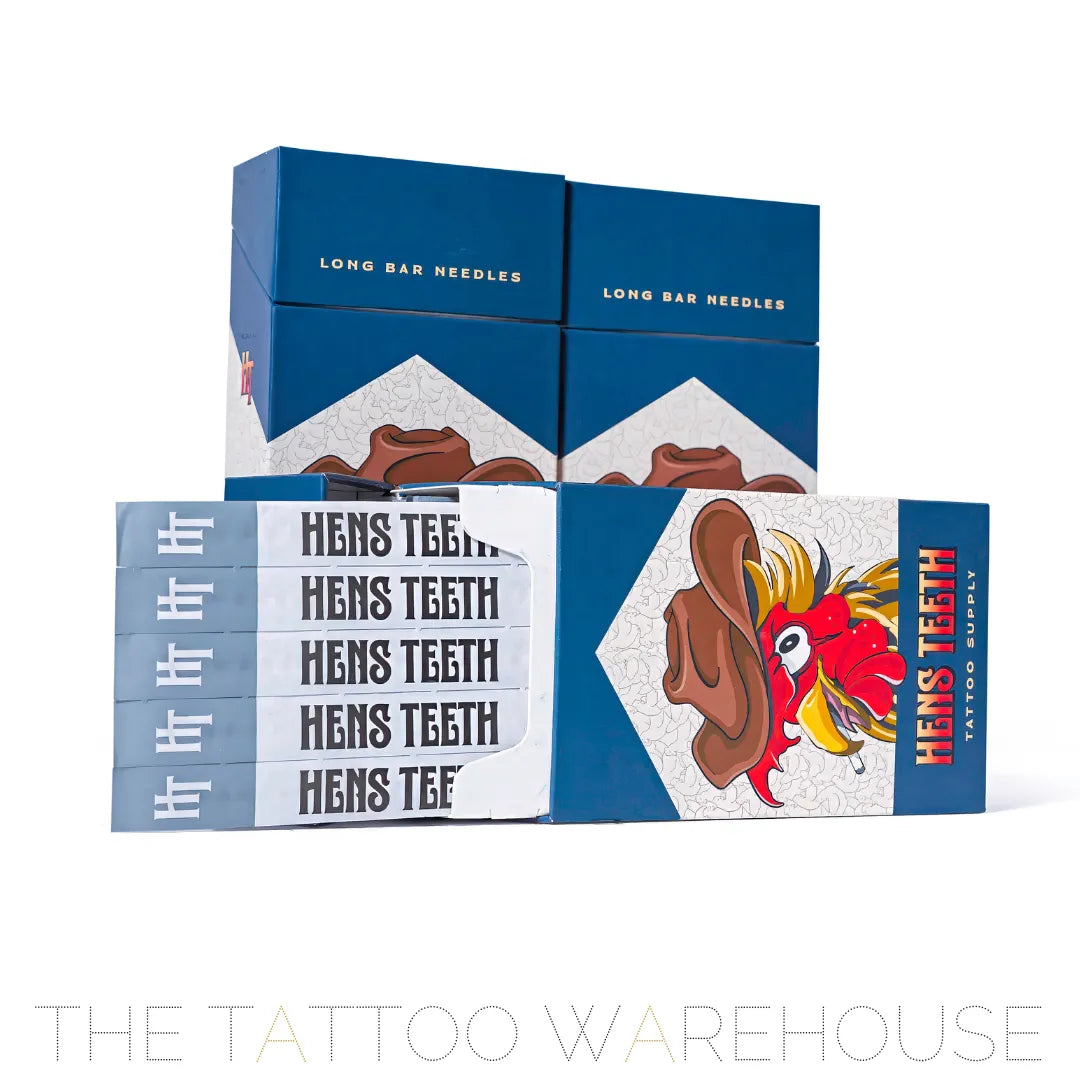 Dingo Drip tattoo needle cartridge packaging, alternate angle