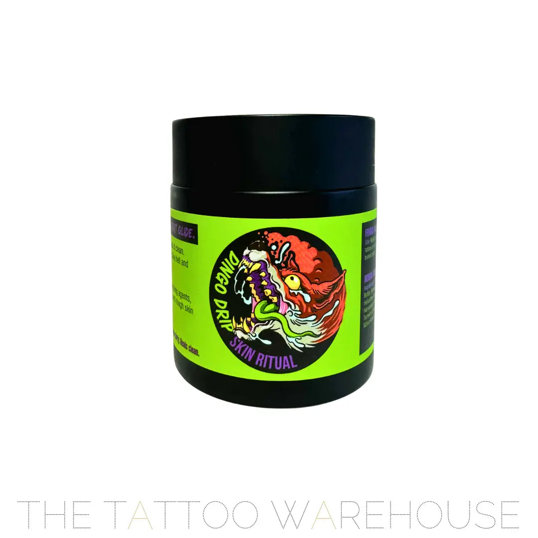 Dirty Ritual Dingo Drip glide and aftercare, packaging