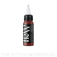 Raw Pigments Downtown Brown tattoo ink, 1oz bottle