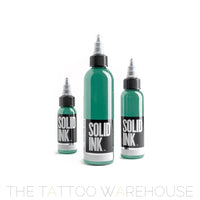 Bottle of Solid Ink Dragon tattoo ink
