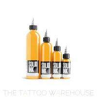 Bottle of Solid Ink El Dorado tattoo ink