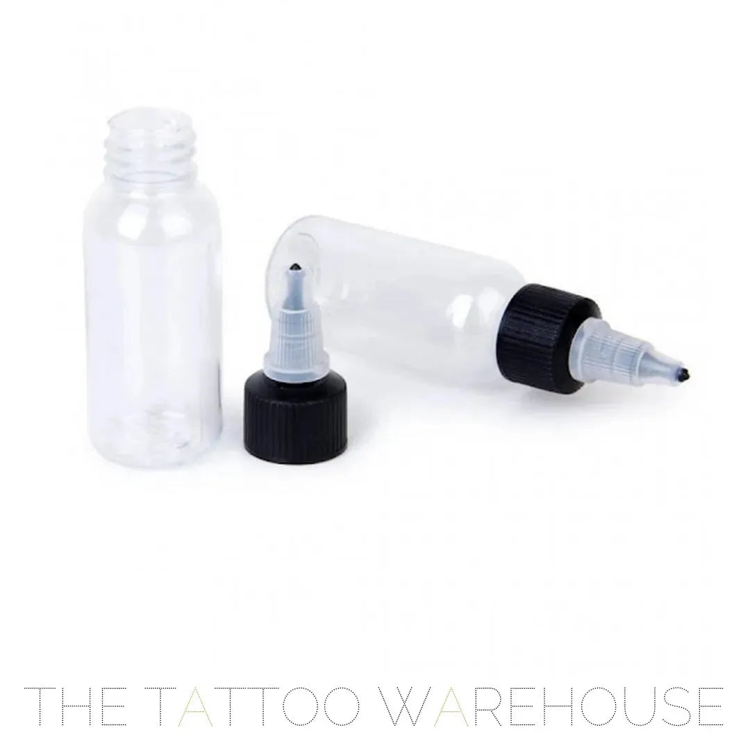 Empty Ink Bottles