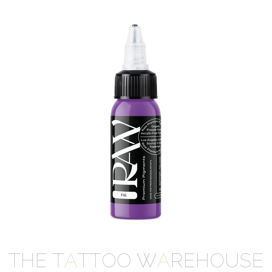 Raw Pigments Fig tattoo ink, 1oz bottle, part of Pastel Set