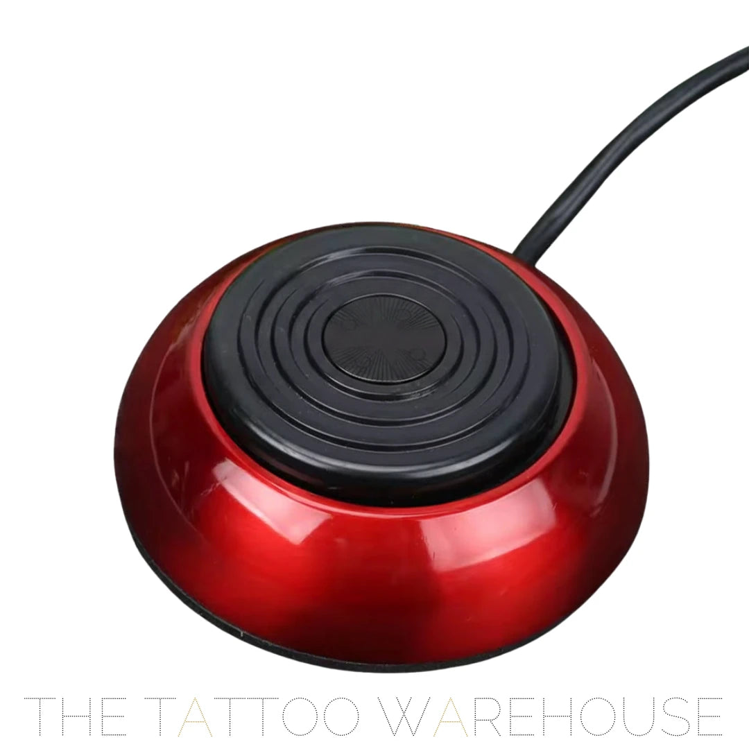 Wired Red foot pedal