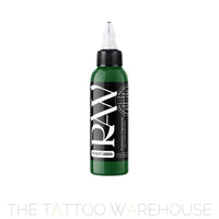 Raw Pigments Forest Green tattoo ink, 2oz bottle