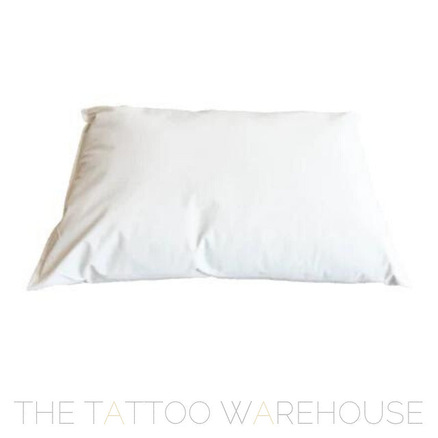 Wipe-clean full-size studio pillow