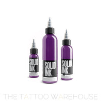 Bottle of Solid Ink Grape tattoo ink