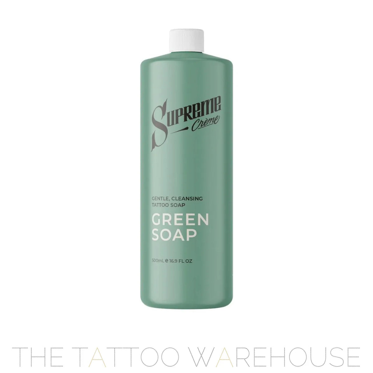 Bottle of Supreme Creme Green Soap, 500ml