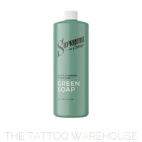 Bottle of Supreme Creme Green Soap, 500ml