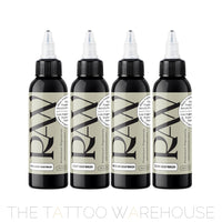 Raw Pigments Grey Wash Set, 2oz bottles