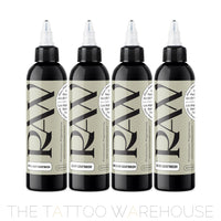 Raw Pigments Grey Wash Set, 4oz bottles