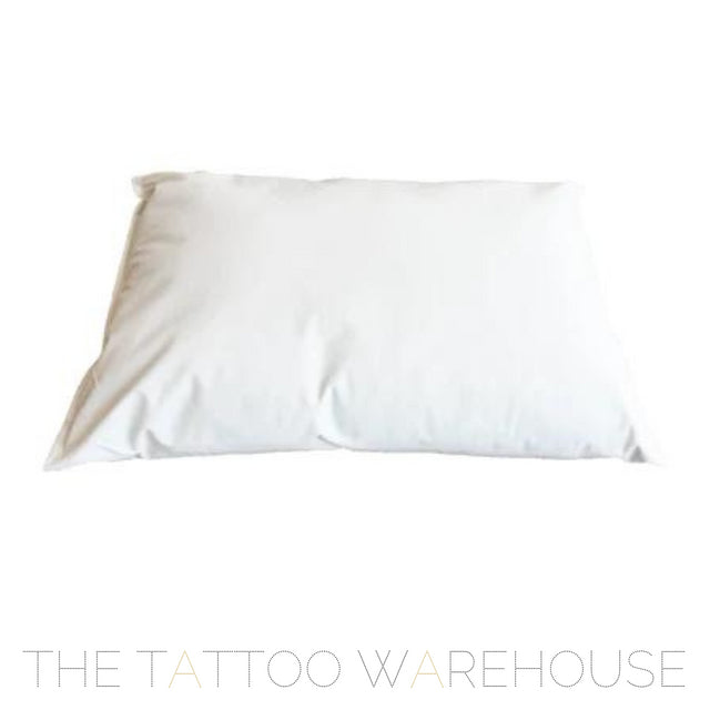 Wipe-clean half-size studio pillow