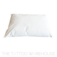 Wipe-clean half-size studio pillow