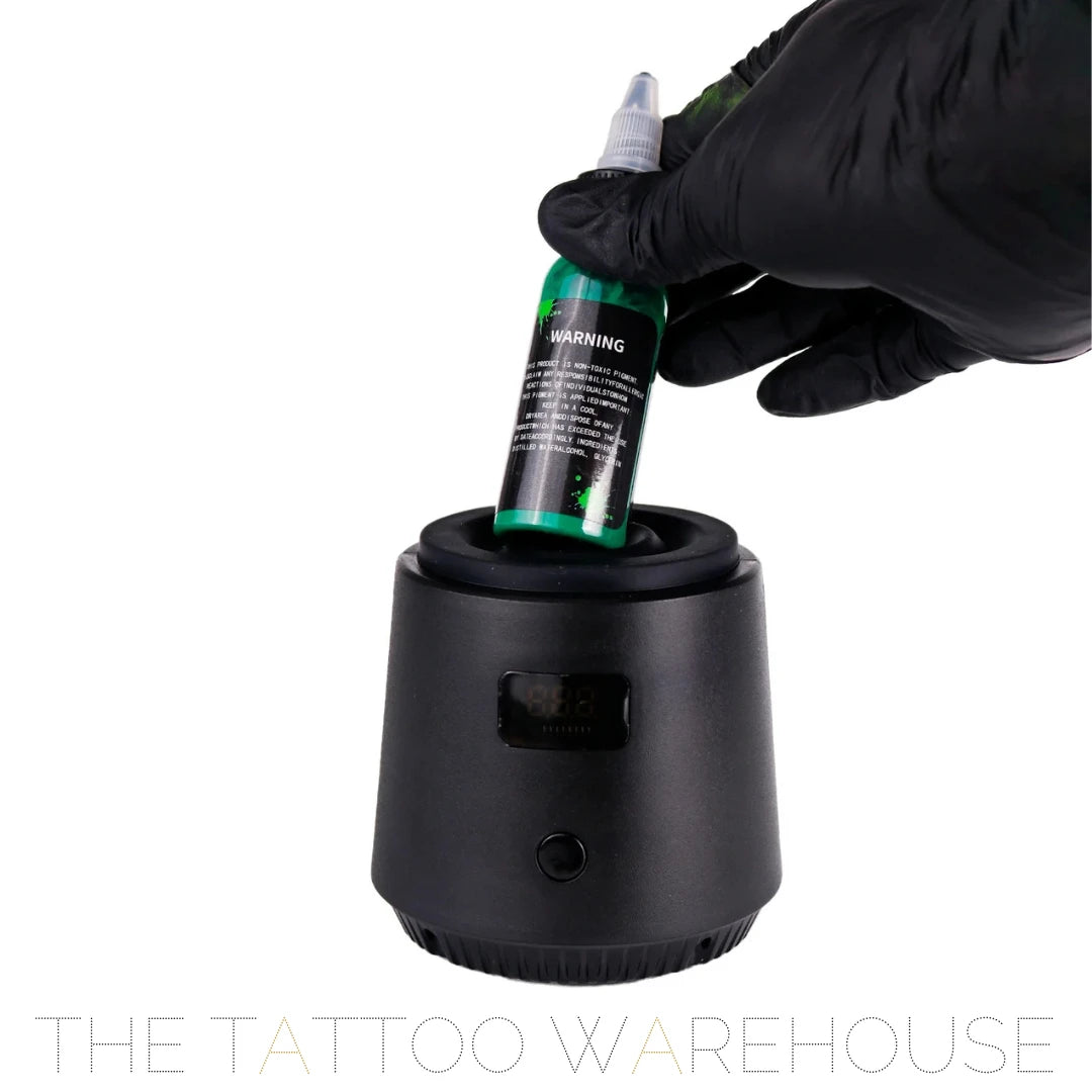 SUPERAY – Wireless Tattoo Ink Bottle Mixer