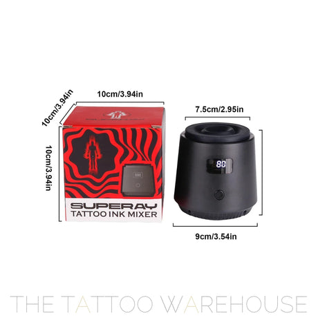 SUPERAY – Wireless Tattoo Ink Bottle Mixer