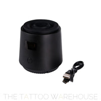 SUPERAY wireless ink bottle mixer, alternate angle
