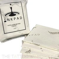 Inkpad tattoo aftercare pads, packaging