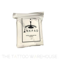 Inkpad tattoo aftercare pads, close-up