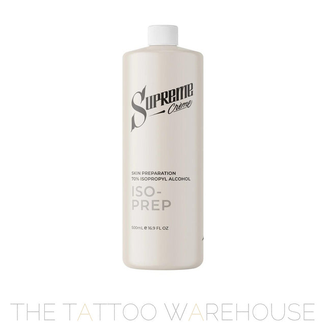 Supreme Creme Iso Prep skin prep solution, 500ml