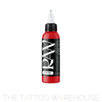 Raw Pigments Light Red tattoo ink, 2oz bottle