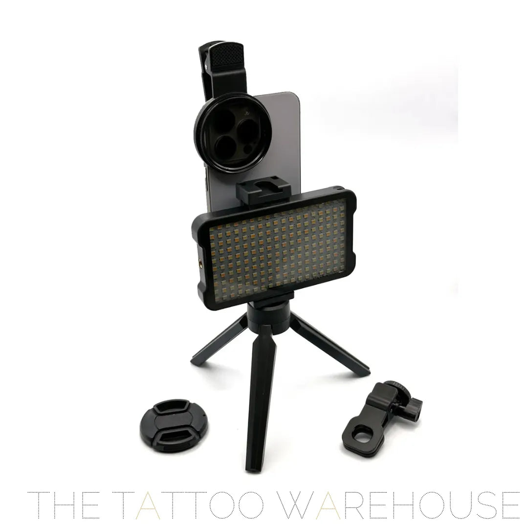 Ink photography lighting set