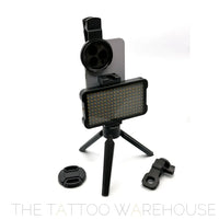 Ink photography lighting set