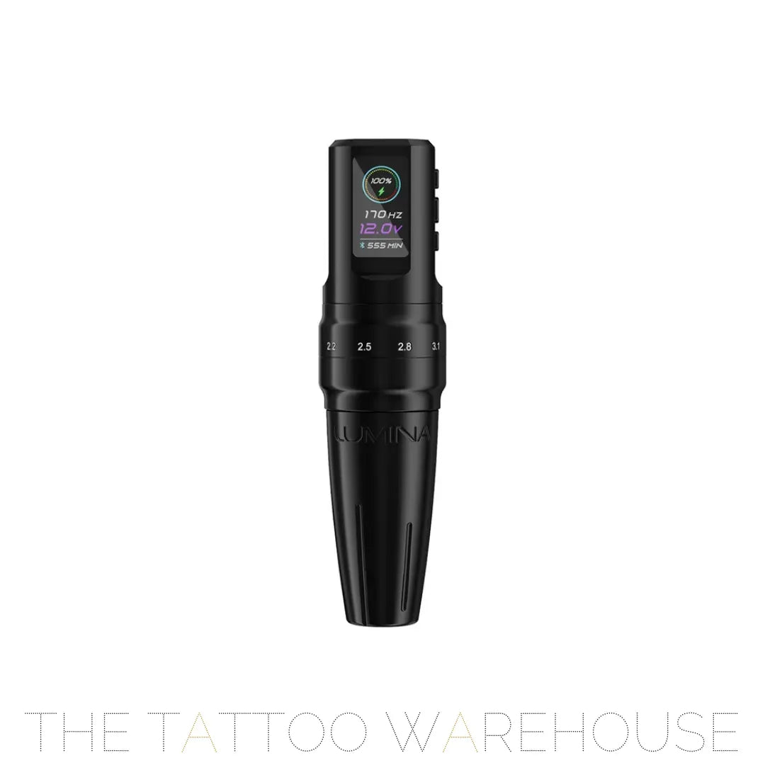 EZ P3 Pro Lumina Wireless Battery Adjustable Stroke Tattoo Machine