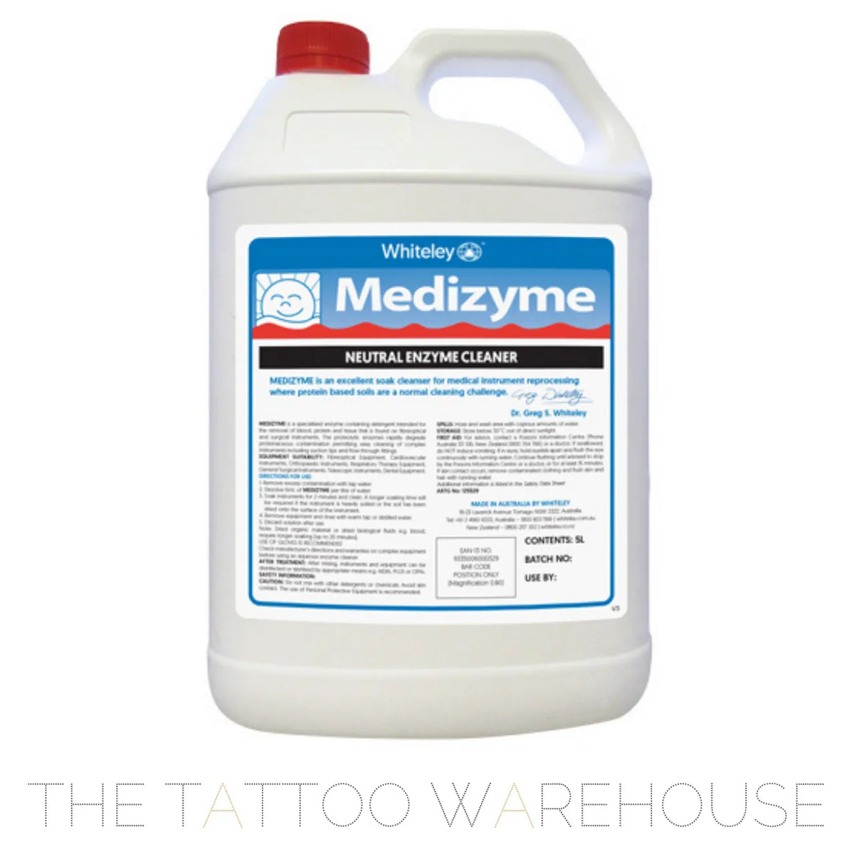Medizyme enzymatic cleaner, 5L