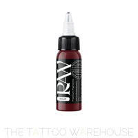 Raw Pigments Merlot tattoo ink bottle