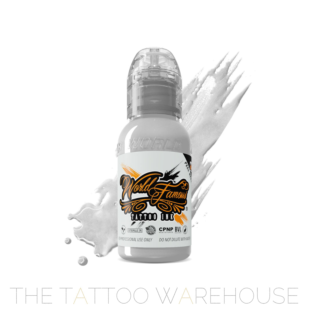 Mt Fuji Mixing White – The Tattoo Warehouse