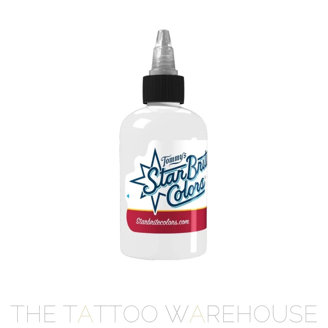 StarBrite Brite White tattoo ink, 8oz bottle