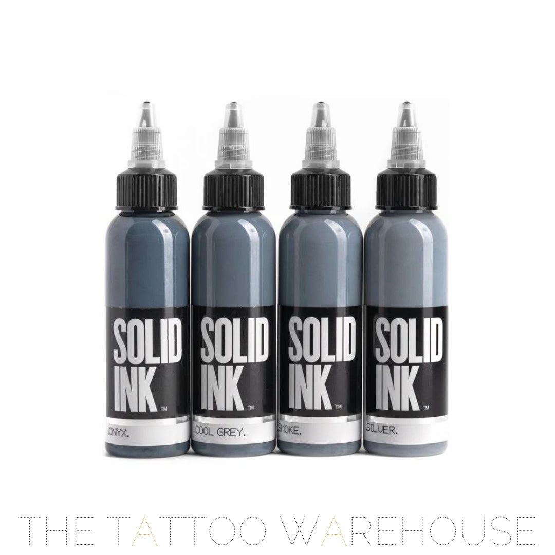 Bottle of Solid Ink Opaque Set tattoo ink
