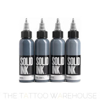 Bottle of Solid Ink Opaque Set tattoo ink