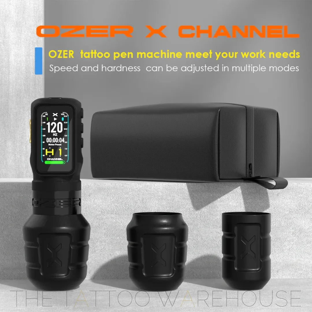 Ozer x Channel 4.2mm Direct Drive Tattoo Machine
