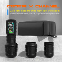 Ozer x Channel  Direct Drive Tattoo Machine 4.2mm and 5.00mm