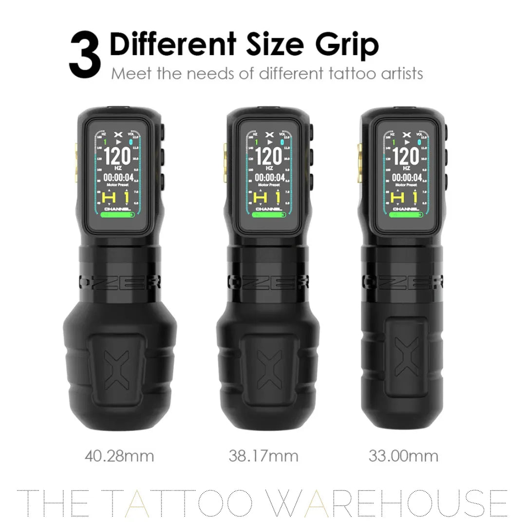 Ozer x Channel 4.2mm Direct Drive Tattoo Machine