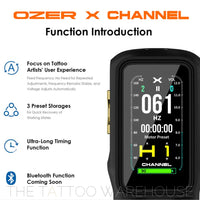 Ozer x Channel  Direct Drive Tattoo Machine 4.2mm and 5.00mm